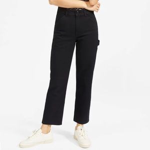Everlane The Carpenter Pant in navy blue
